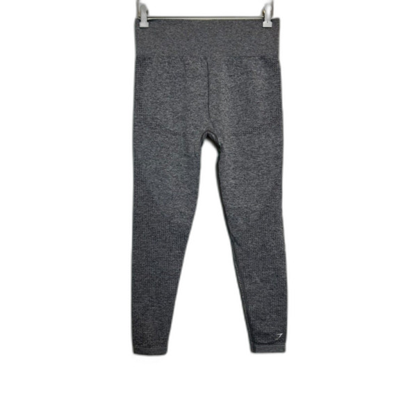 Gymshark Womens Athletic Vital Seamless Leggings Size Large Smokey Grey - Picture 6 of 14